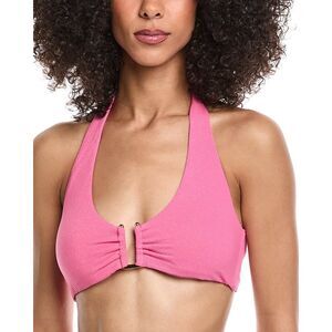 Change Of Scenery Womens Shana Bikini Top, Pink